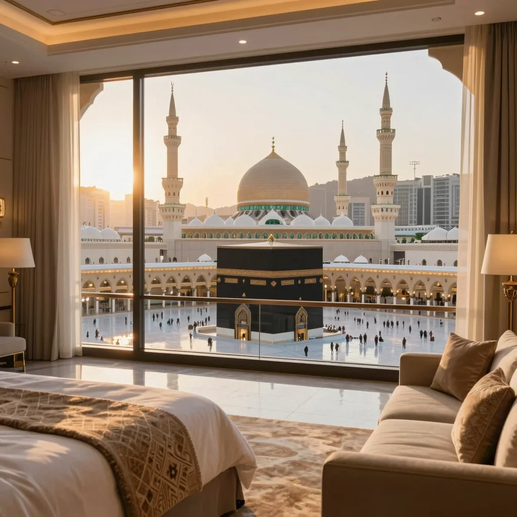 Haji Plus VIP 2026 - Hotel 5★ Dekat Masjidil Haram & Nabawi |Cahaya Kaabah Travel Haji Umroh Depok.